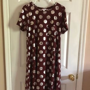 LuLaRoe Elegant Carly Dress.